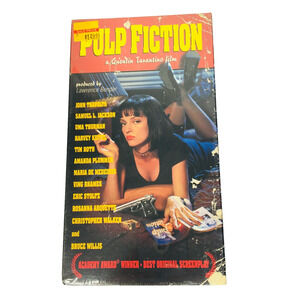 Pulp Fiction 1st Release 1996 NEW/SEALED Tarantino Universal Alliance